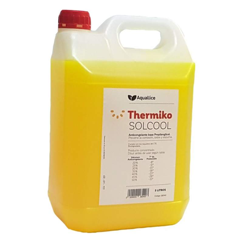 Líquido Anticongelante Solar 5L | CalorManía Líquido Anticongelante Solar 5L