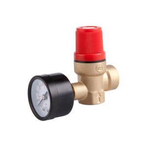 VALVULA SEGURIDAD CON MAN. ½»Hx½» H 3 BAR MSM/E30
