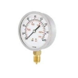 MANOMETRO GLICERINA RADIAL D63 1R6310