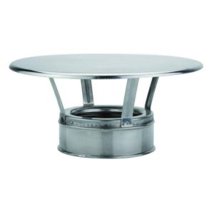DEFLECTOR ANTILLUVIA DOBLE PARED D.150 2700174