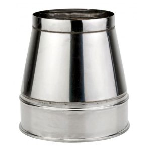 DEFLECTOR SALIDA LIBRE DOBLE PARED D.200 2700279