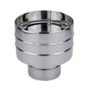 DEFLECTOR ANTIRETORNO SIMPLE PARED D.200 2700310