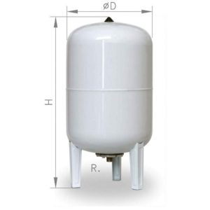 VASO EXPANSIÓN SOLAR 50 LITROS 50 SMR-P | CalorManía VASO EXPANSIÓN SOLAR 50 LITROS 50 SMR-P