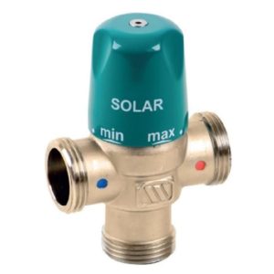 VALVULA MEZCLADORA TERMOSTATICA MMV-SOLAR 3/4″