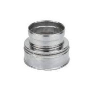 ADAPTADOR SIMPLE PARED A DOBLE PARED D.100 2700013