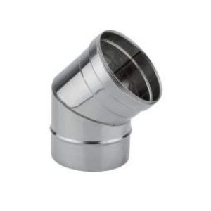 CODO 45º SIMPLE PARED D.100 2700036