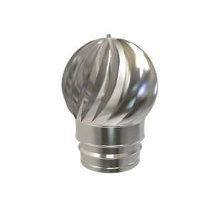DEFLECTOR GIRATORIO SIMPLE PARED D.130 2500319