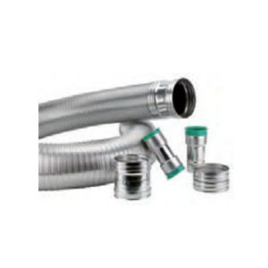 MANGUITO UNION FLEXIBLE MACHO INOX 316 D.80