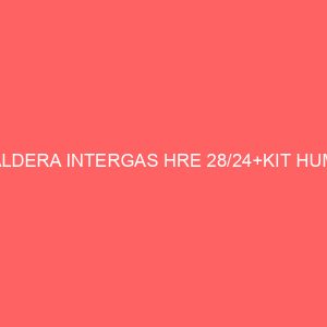 CALDERA INTERGAS HRE 28/24+KIT HUMO