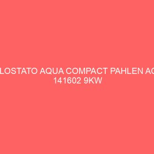 CALOSTATO AQUA COMPACT PAHLEN AC90 141602 9KW
