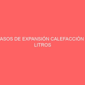 VASOS DE EXPANSIÓN CALEFACCIÓN 8 LITROS