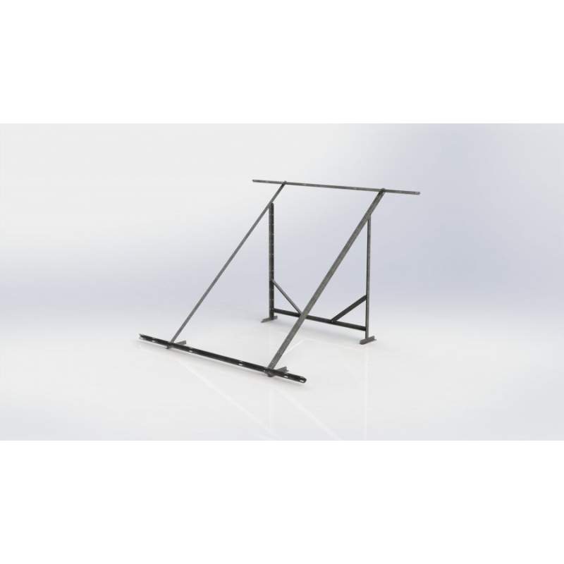 118394_Gjpg | CalorManía Estructura Soporte Solar 2 Captadores Tejado Inclinado
