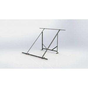 Estructura Soporte Solar 3 Captadores Tejado Inclinado