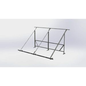 Estructura Soporte Solar 2 Captadores Tejado Plano