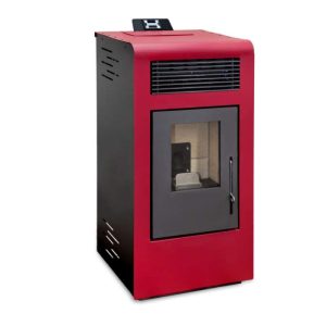 Estufa Pellet BAEZA TERRA PLUS 10KW Negra