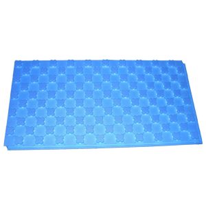 Placa Plastificada Tetones Suelo Radiante 20mm 1310×670