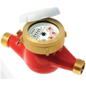 CONTADOR DE AGUA CALIENTE DE CHORRO MULTIPLE - GMDM-I DN25