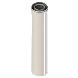 TUBO 500MM COAXIAL 60/100MM M-H CONDENSACIÓN
