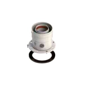 ADAPTADOR VERTICAL 60/100 CON TOMA DE MUESTRA COINTRA ALUMIN