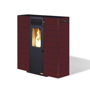 Estufa Pellet BAEZA PYREIAS 10KW Negra