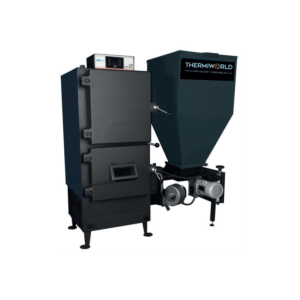 Caldera Biomasa THERMIWORLD CMD2 45KW Manual