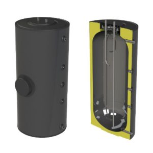 ACUMULADOR ACERO INOXIDABLE GV - 500L