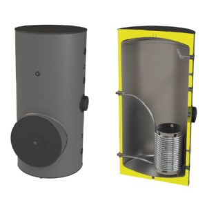INTERACUMULADOR INOXIDABLE THERMIWORLD 200L - SUELO