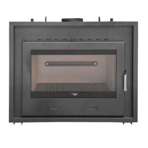 Estufa Leña con Radiadores 23KW