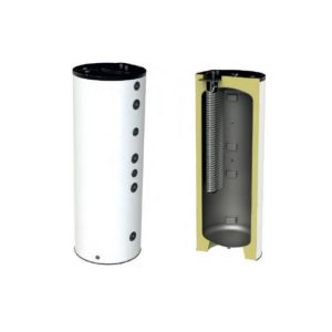 ACUMULADOR INERCIA CON SERPENTÍN ACS AL PASO 200L