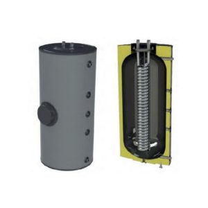 INTERACUMULADOR INOXIDABLE AEROTERMIA 200L - SUELO