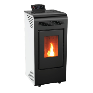 Estufa Pellet BAEZA PELLET ELITE 10KW Blanca