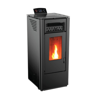 Estufa Pellet BAEZA PELLET ELITE 12KW Negra