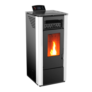Estufa Pellet BAEZA PELLET ELITE 12KW Blanca