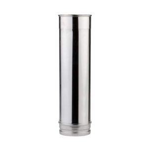 Conducto Humos Pellet Ø80mm Inox 0.5m