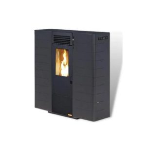 Estufa Pellet BAEZA PYREIAS 6KW Blanca