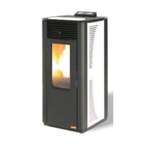 Hidroestufa Pellet BAEZA CONFORTIS 15KW Blanca