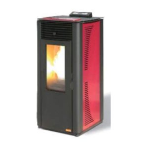 Hidroestufa Pellet BAEZA CONFORTIS 18KW Blanca