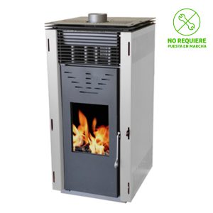 Estufa Pellet BAEZA SIN CORRIENTE 10KW