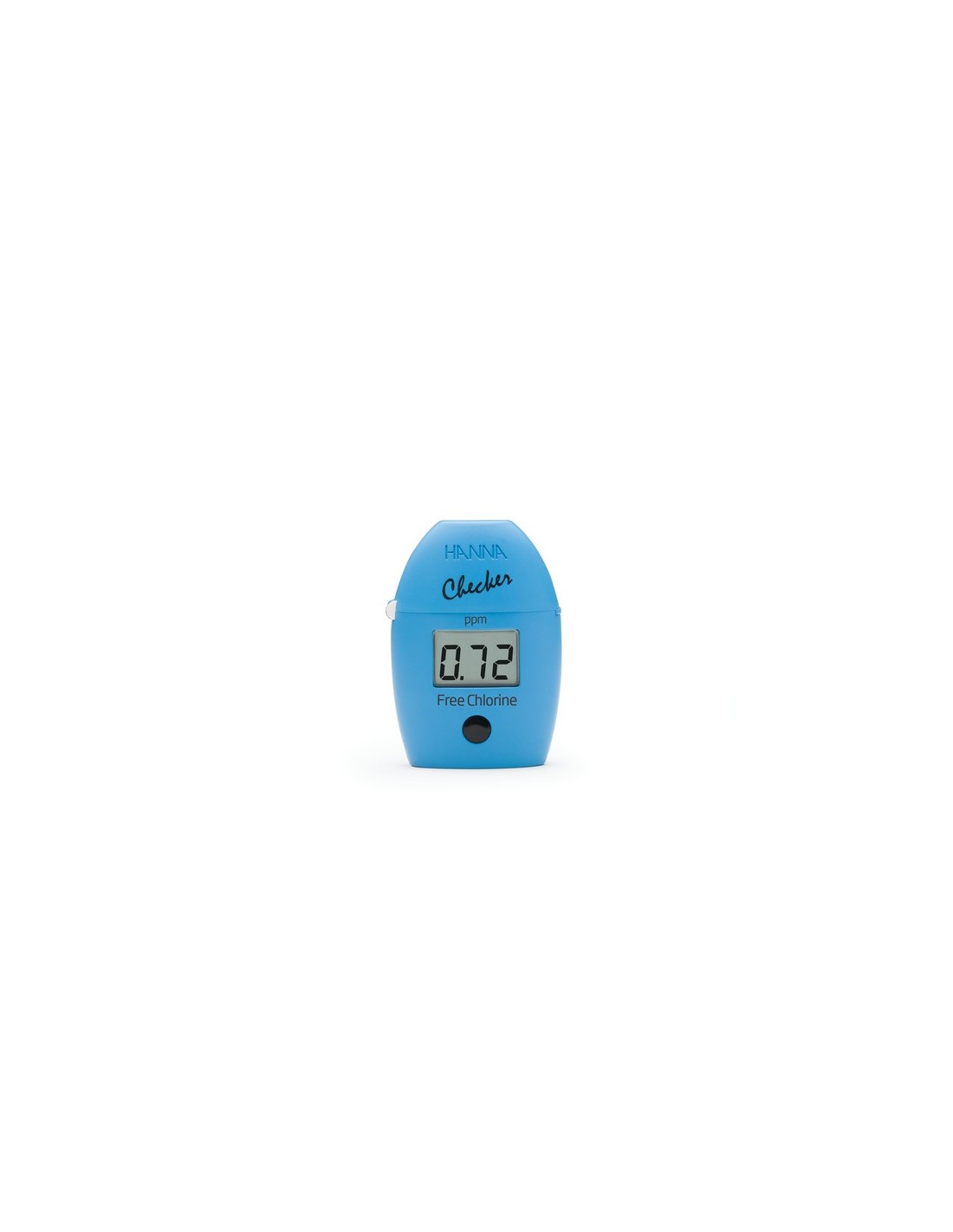 Medidor de Cloro Libre HANNA Checker HI701 | CalorManía Medidor de Cloro Libre HANNA Checker HI701