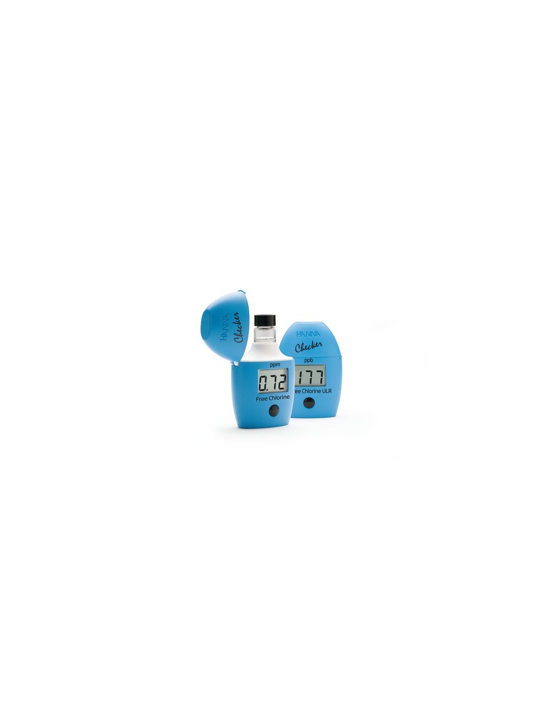 Medidor de Cloro Libre HANNA Checker HI701 | CalorManía Medidor de Cloro Libre HANNA Checker HI701