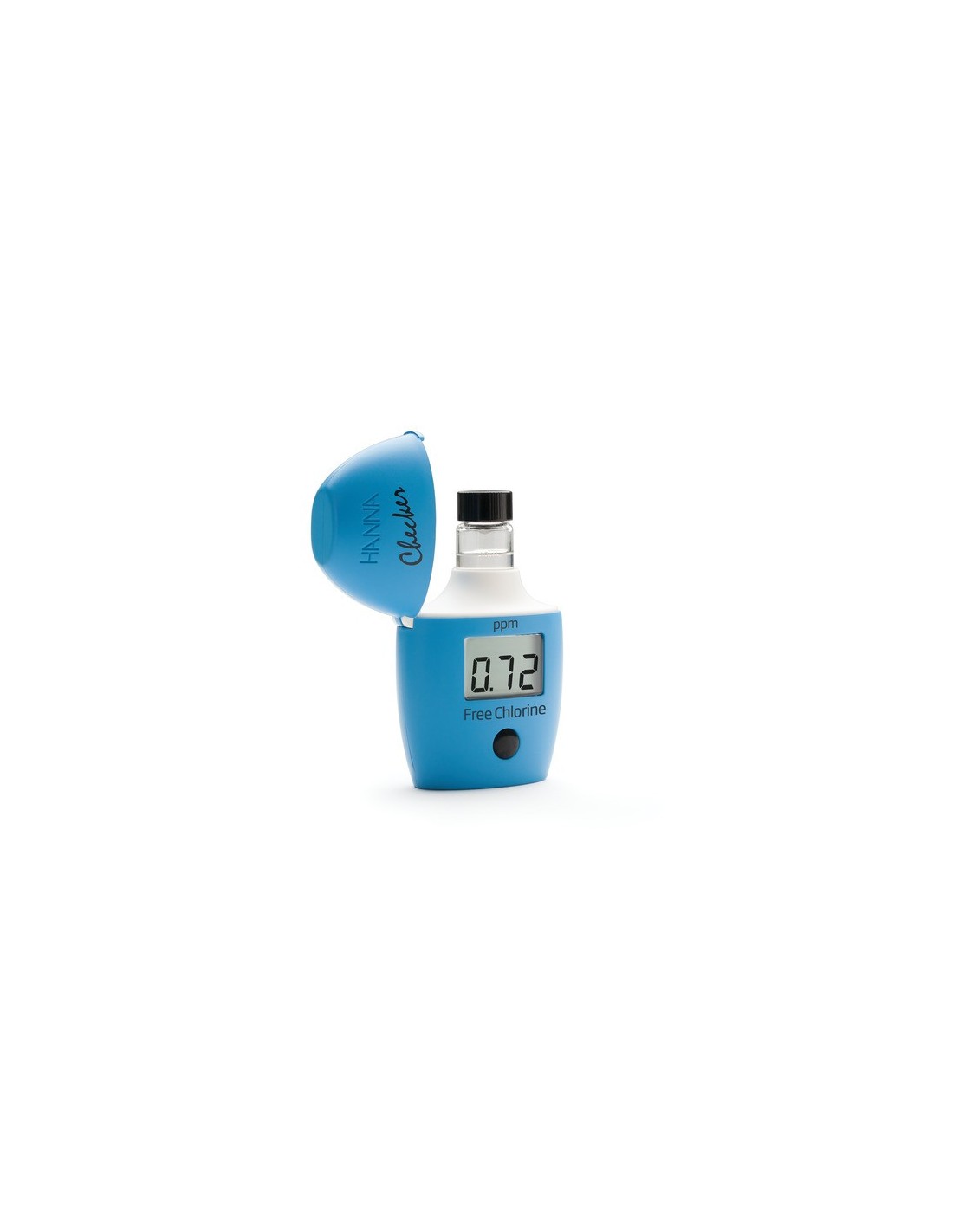 Medidor de Cloro Libre HANNA Checker HI701 | CalorManía Medidor de Cloro Libre HANNA Checker HI701