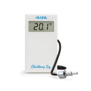 Termómetro de Inmersión Checktemp Dip HANNA HI98539 (sonda 3 m) | CalorManía Termómetro de Inmersión Checktemp Dip HANNA HI98539 (sonda 3 m)
