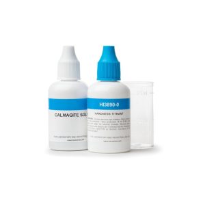 Test Kit Dureza del Agua HANNA HI3890 (50 test)